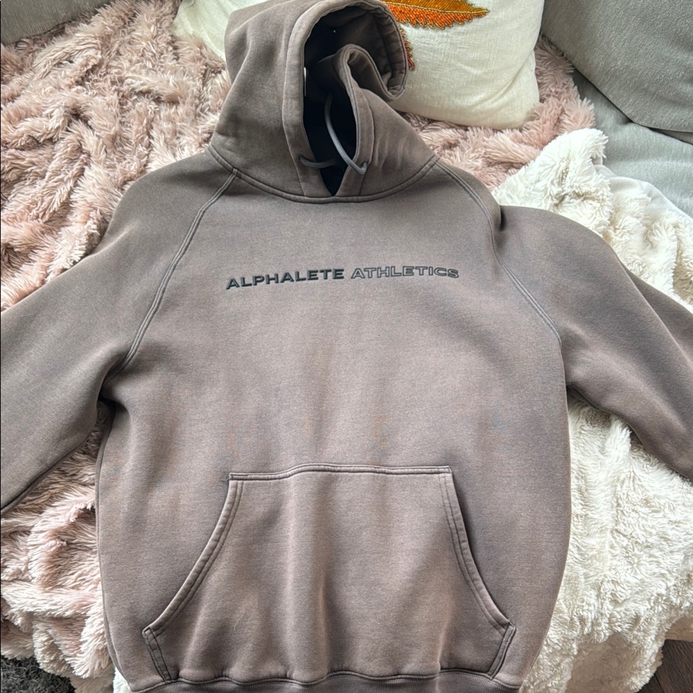 Alphalete Athletics Brown Hoodie